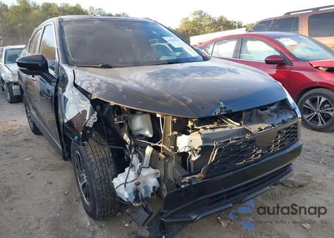 2024 Mitsubishi Eclipse Cross Es S-Awc z USA, uszkodzony, nr VIN JA4ATUAA3RZ002967